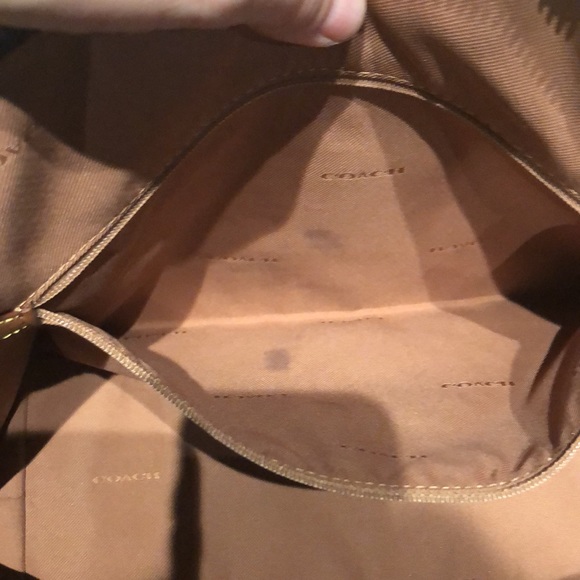 🛑SOLD🛑🖤Coach Black Turnlock Cara Satchel! - Picture 14 of 14